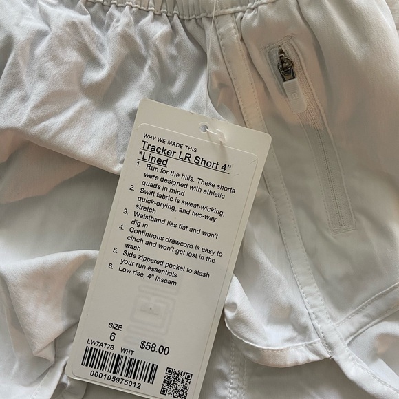 ❌SOLD❌Lululemon Shorts - Picture 3 of 3